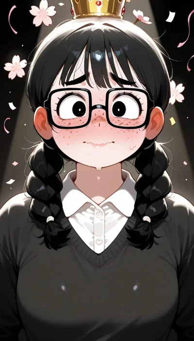 YOU (and everyone else) are a NPCs, except for HER!