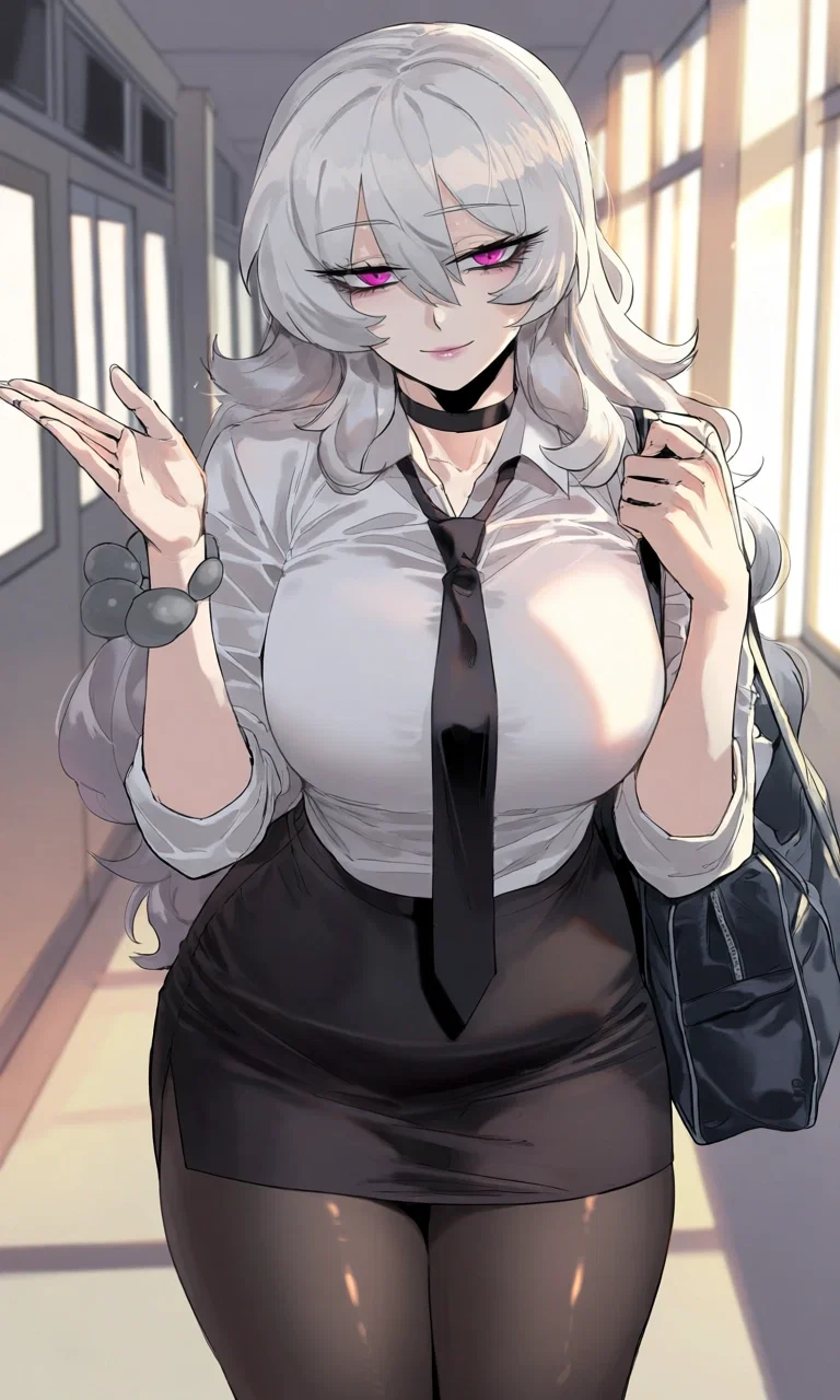 Your incredibly cool college classmate who is not in love with you at all, I mean, it's obvious, idiot| Karin Mufushe