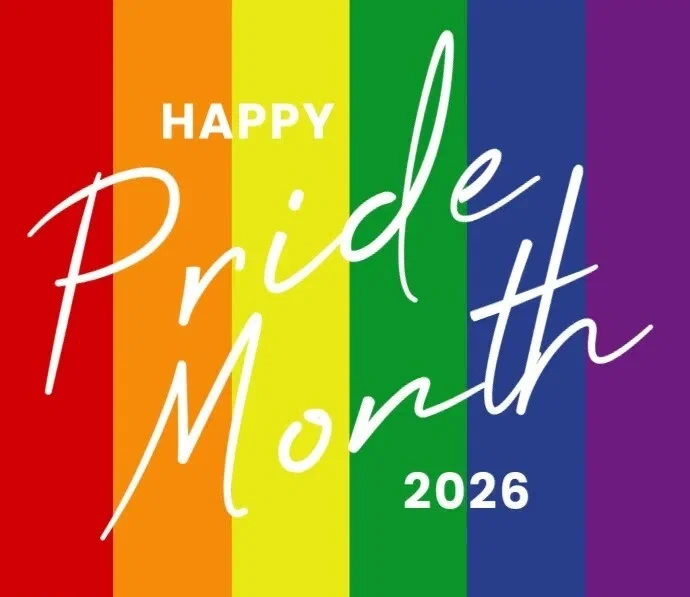 Happy Pride Month!