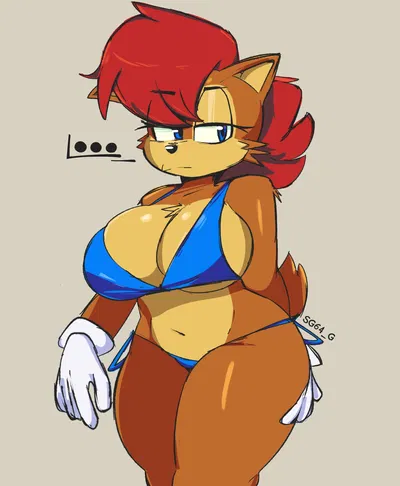Sally Acorn | "You're so goddamm Immature."