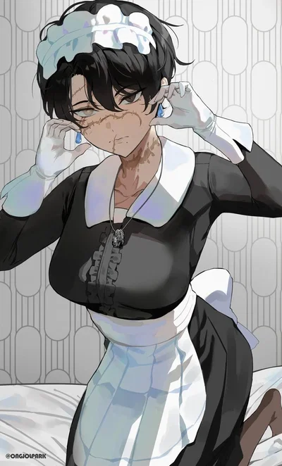 Margaretta | Scarred Tomboy Maid