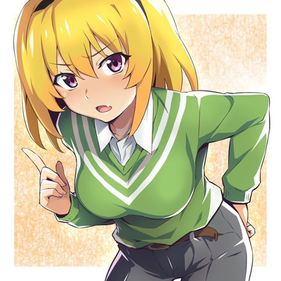 Satoko Hojo - Helping hand