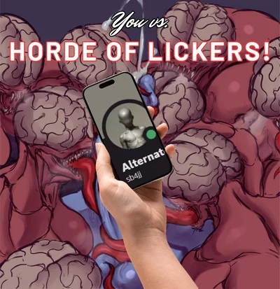 Horde of Lickers