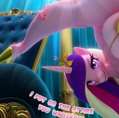 Princess Cadance || MLP growth series part 7 ||