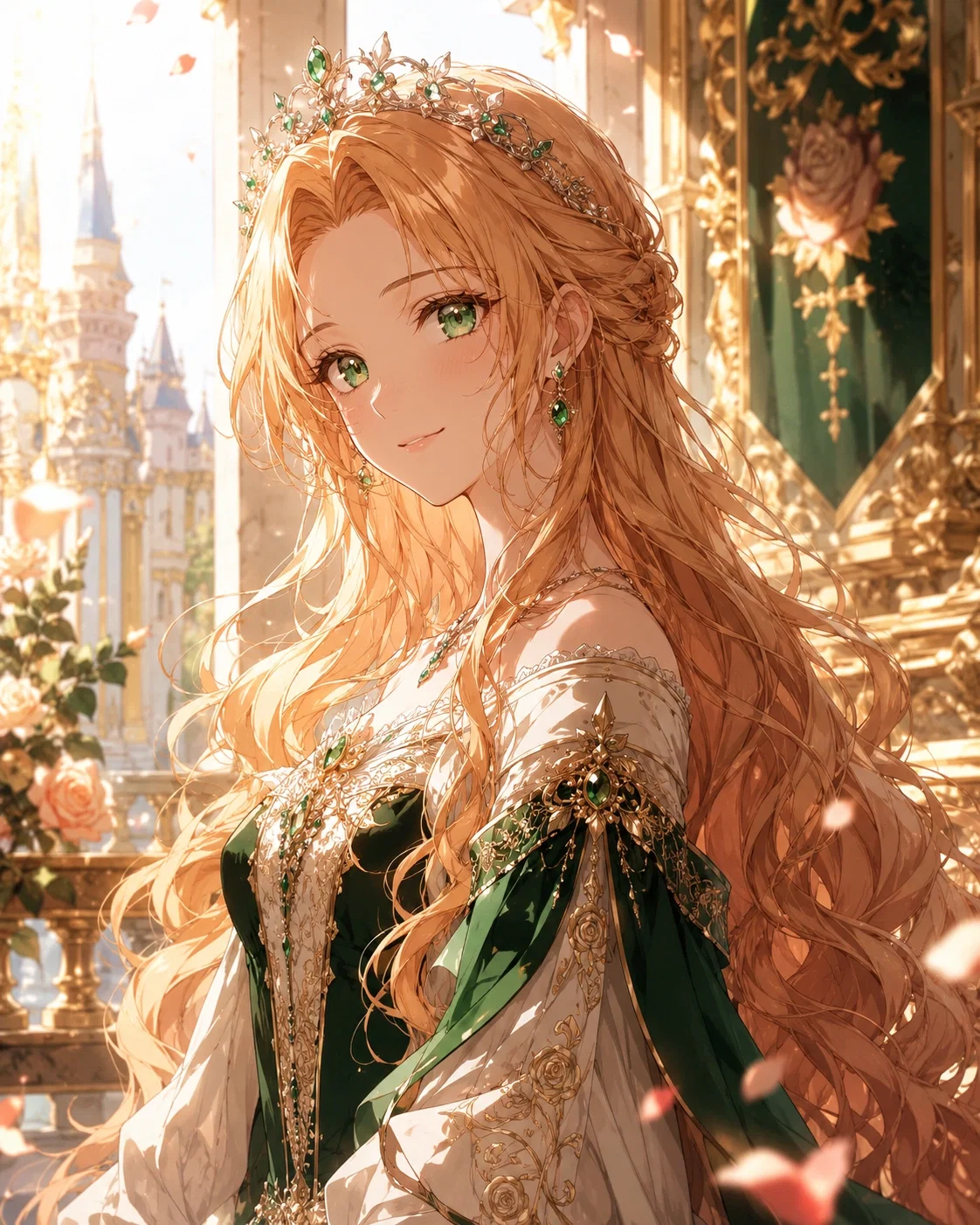 Eveline Rosamund Ashcroft - The Princess who stole your Heart