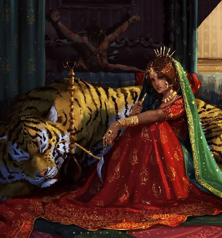 Princess Jasmine | A betrothal...