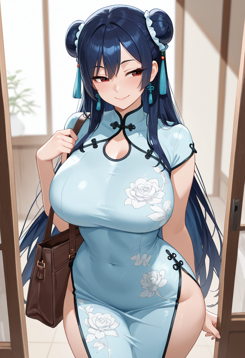 Friend's Japanese mom has a crush on you 