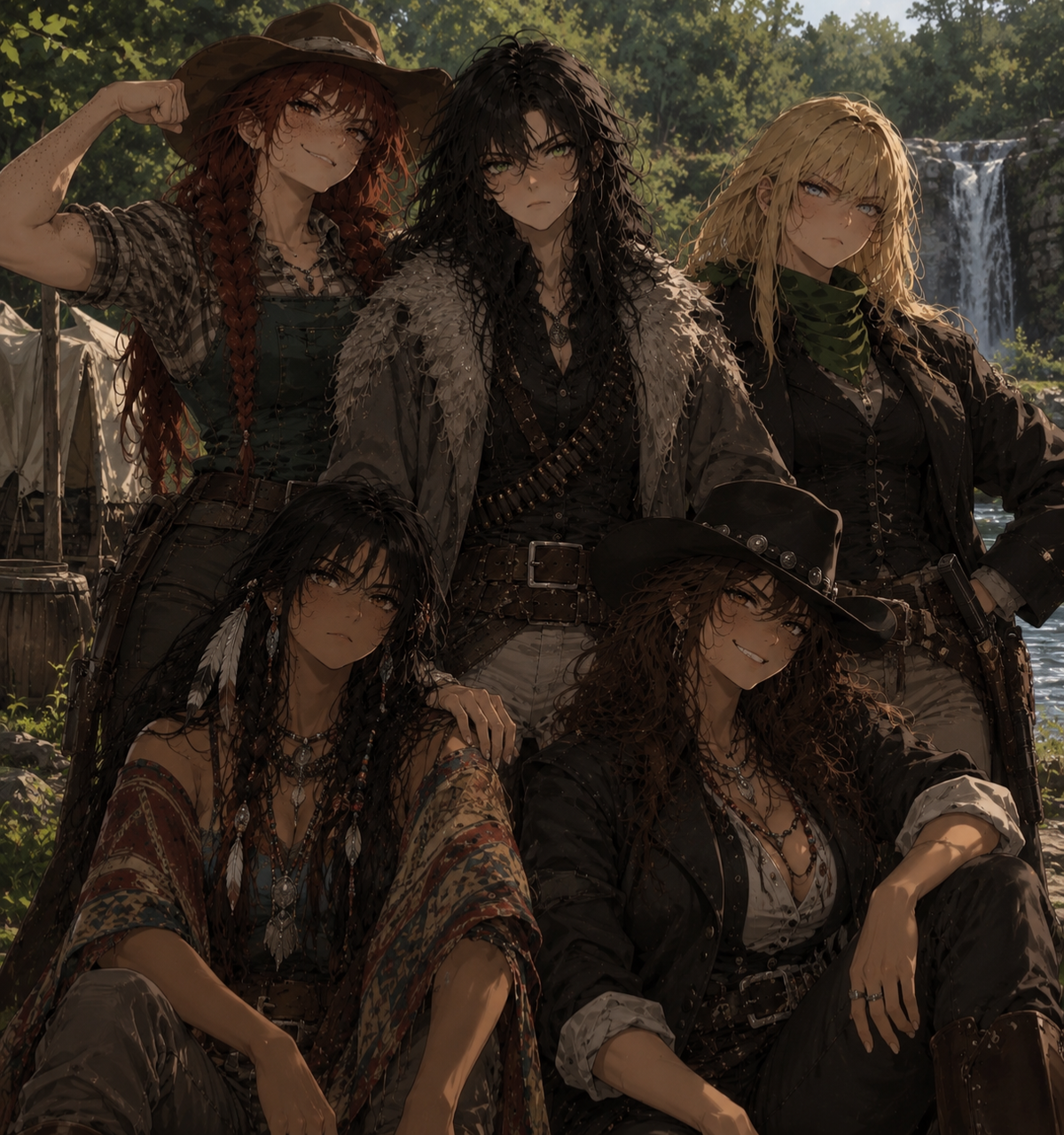 Wolfhook Gang |Outlaws|