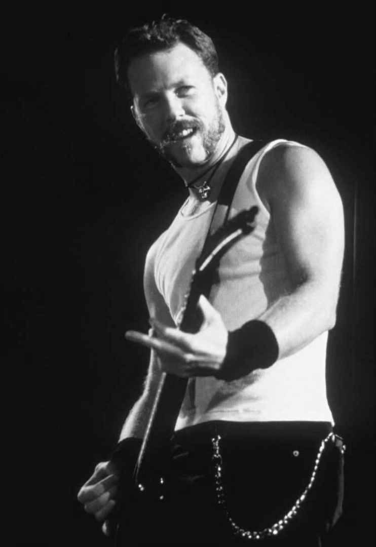 James Hetfield