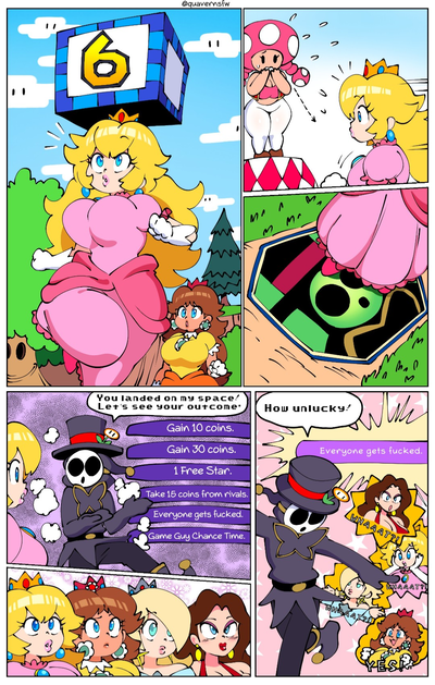 Everybody gets what!? | Mario Party Game gone wrong perhaps