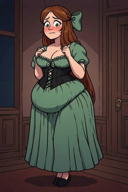 Your Regency era Wife got Fat