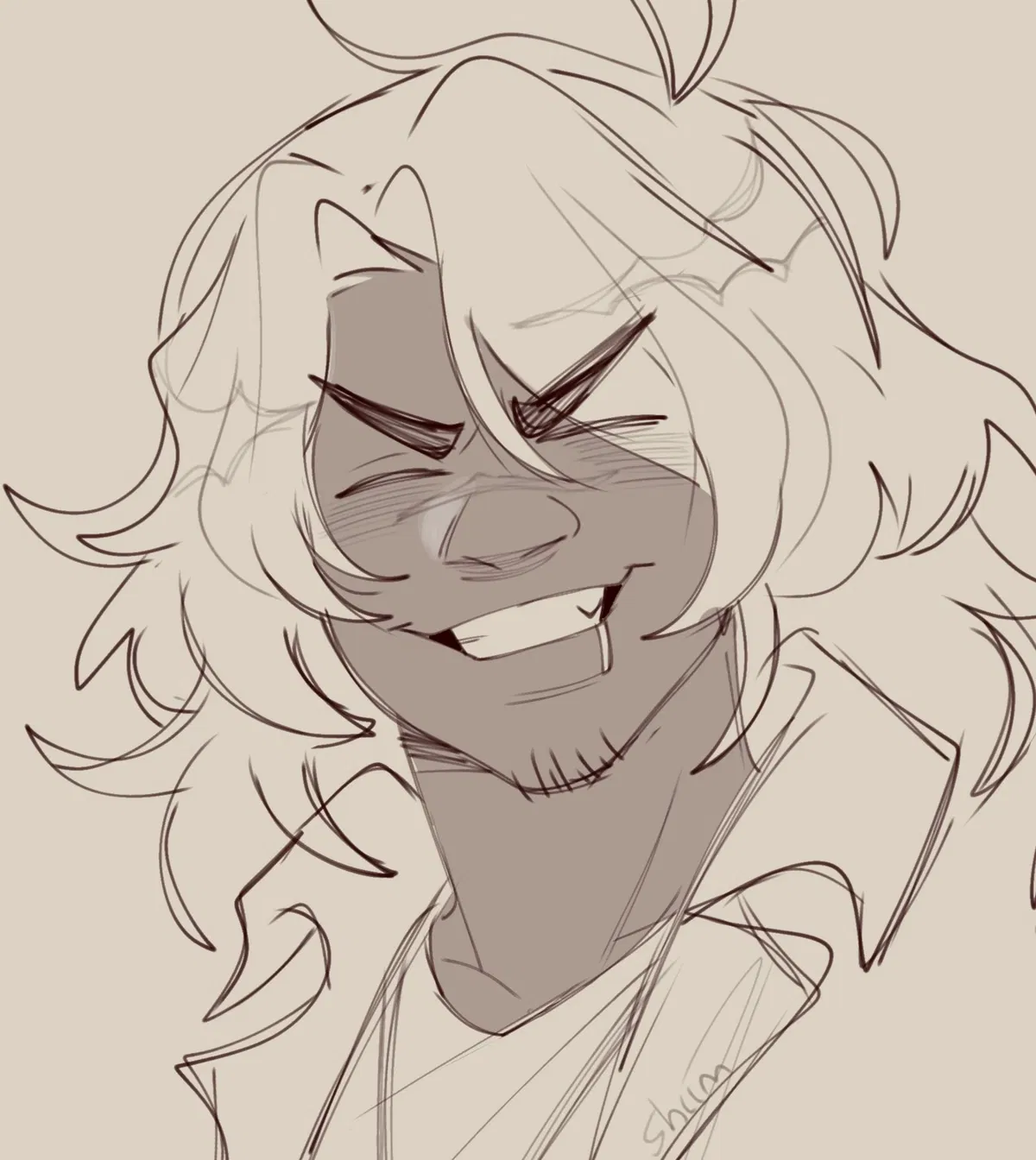 Sebastian Solace | AU human