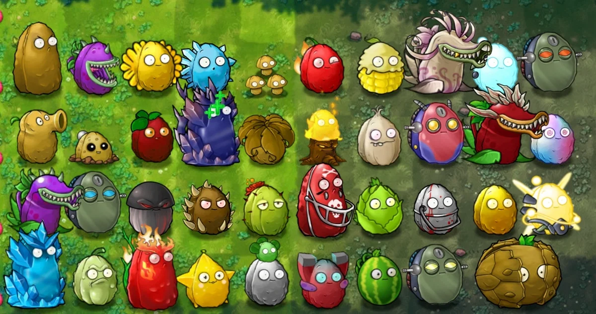 The Nut Tribe [PvZ Fusion]