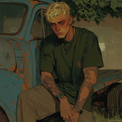Nathaniel ‘Nate’ Harwell| Alt Scenario