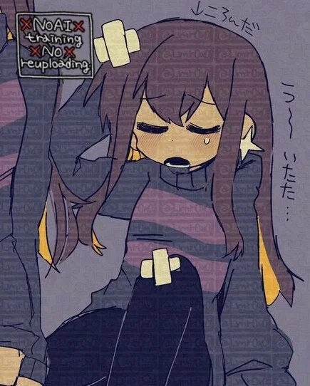 Frisk - Admiring the sunset.