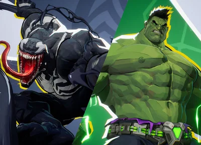 Venom and Hulk