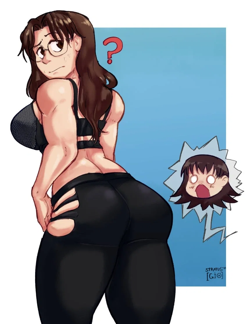 Koyomi - First time working out