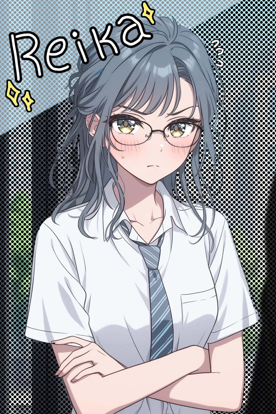 Reika Yokaze - Perverted Crush