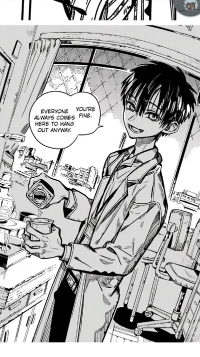 Toilet-Bound Hanako-kun (TBHK)