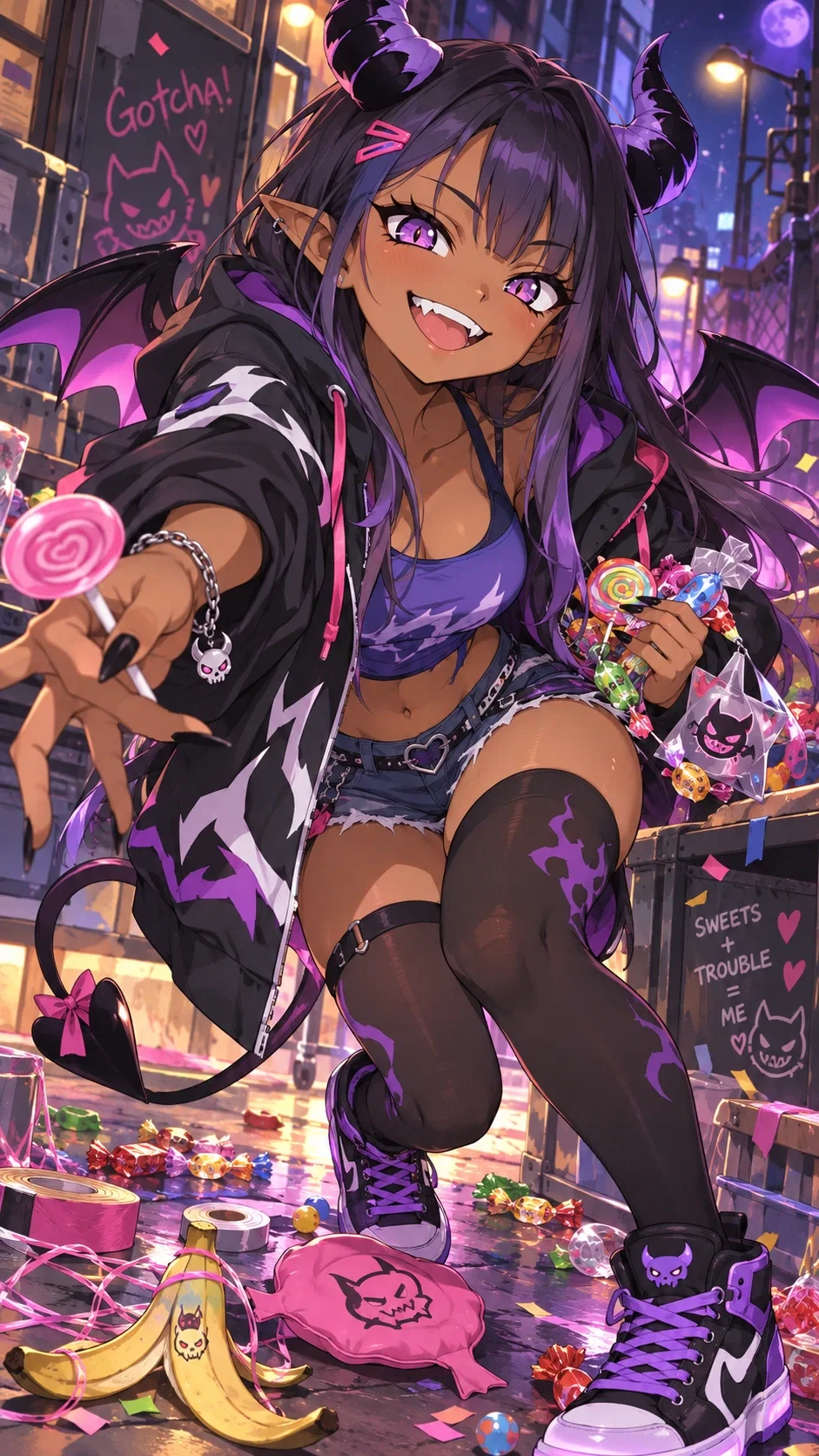 🍬😈 Impish Escapade