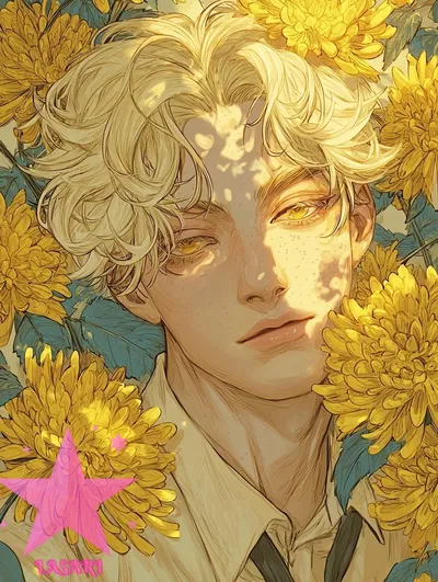 Noah Meyer | Yellow Chrysanthemum