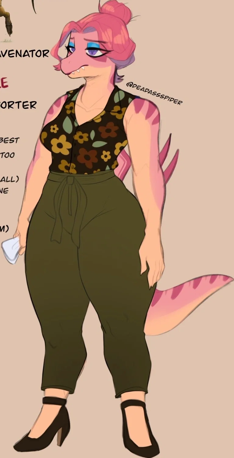 news reporter Callie