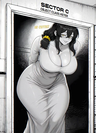That's not your wife 🫵 Run for your life SCP-4827 soledad x {{user}}