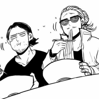 Shota Aizawa & Hizashi Yamada