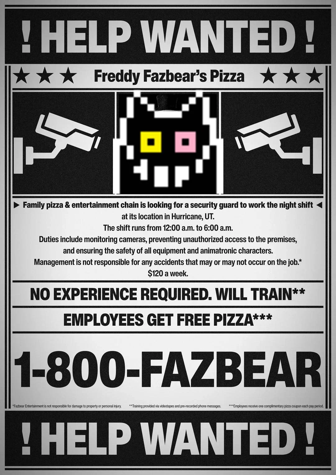 help wanted