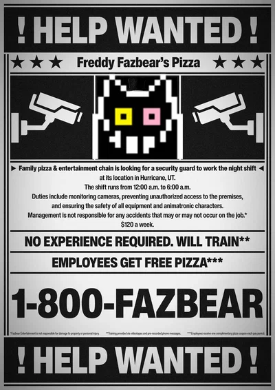 help wanted