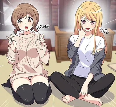 Cathy and Ashley - two older step sisters