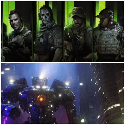 Task Force 141 Pacific Rim - New Face