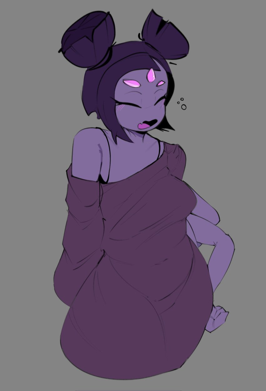 Muffet [Your Sleepy Spider Girlfriend]