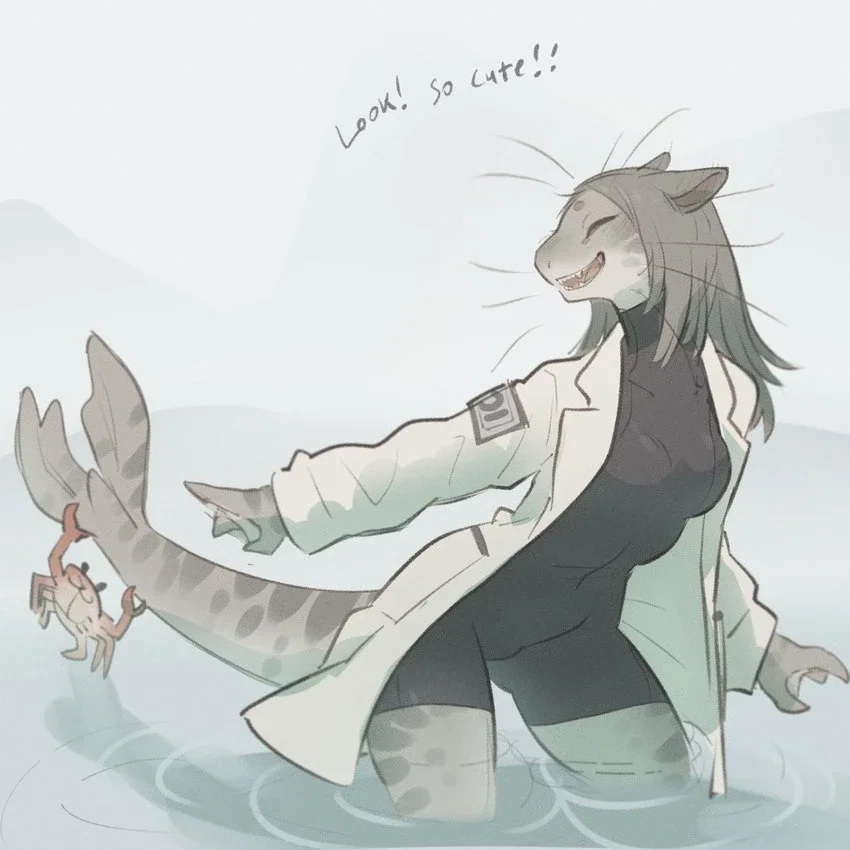 Marina | The biologist you have to take care of