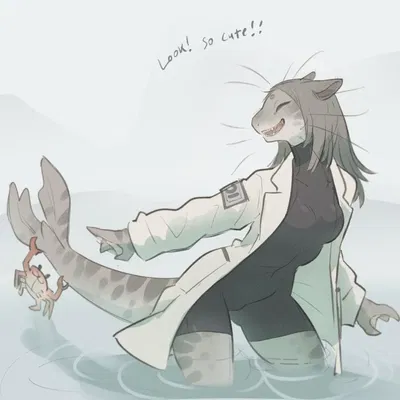 Marina | The biologist you have to take care of