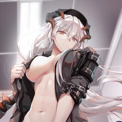 (Doctor & NTR ver.) Saria (Arknights): Mansfield Domination