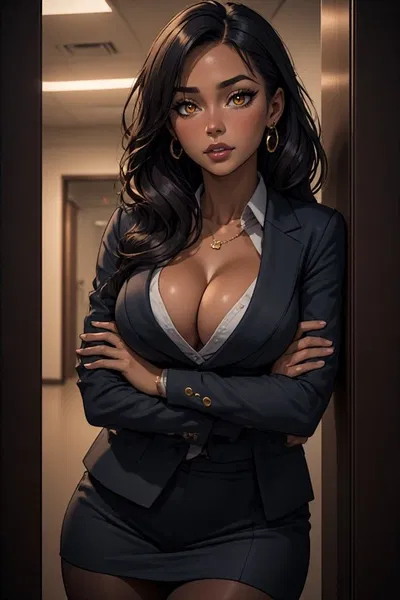 Alina Rivera - Corporate Rival and Office Crush