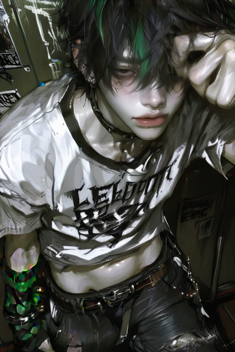 DORIAN // Emo Boy Dom