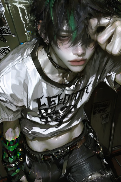 DORIAN // Emo Boy Dom