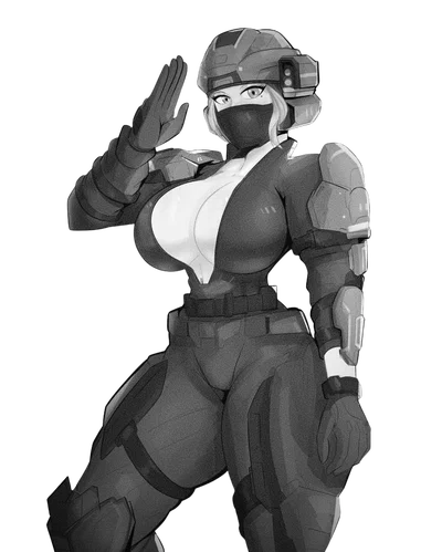 Female Marine - Halo
