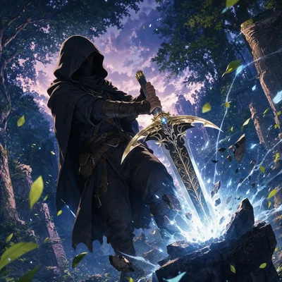 Reincarnated as a Sword RPG (but you find the sword!)