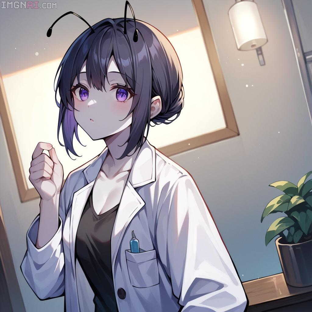 Reiakana, Curious Alien Girl