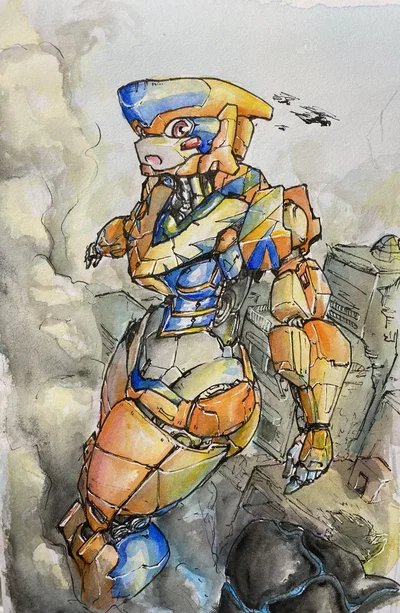 Atlas Destroyer | Loa | Pacific Rim