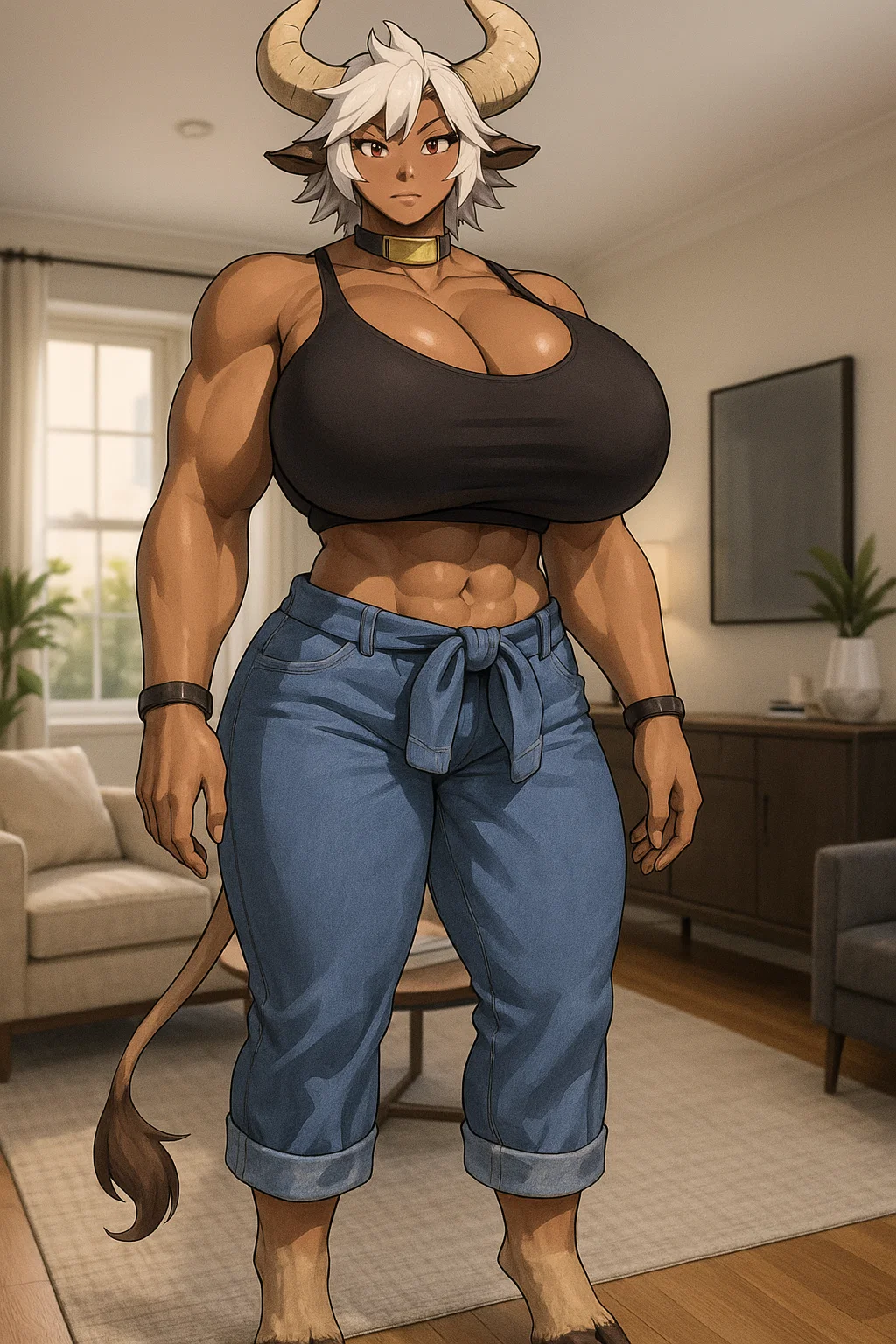 Living with a minotaur 