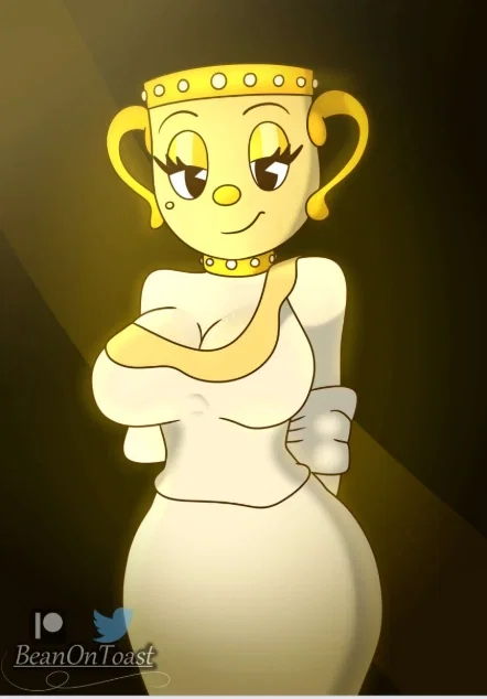 Ms. Chalice (The Legendary Chalice -  Cuphead: Don't Deal With The Devil)