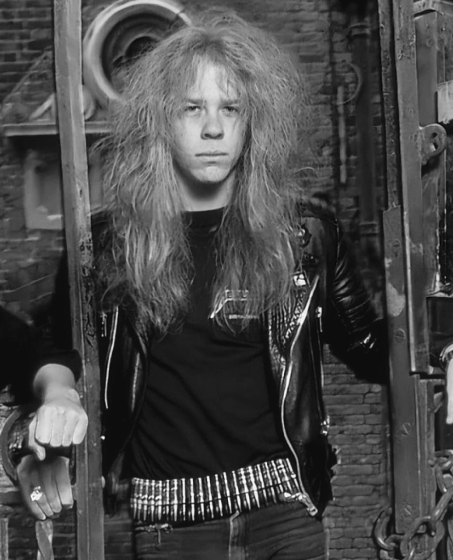 James Hetfield