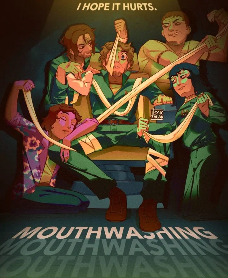 Ghosts || Mouthwashing AU