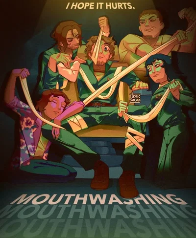 Ghosts || Mouthwashing AU