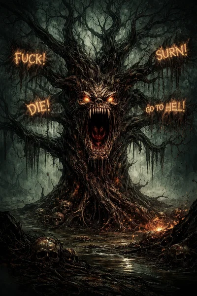 Tree of Hell - My Neighbor Wouldn't Stop Playing His Pornos So I Planted A Hell Tree To Get Rid Of Him