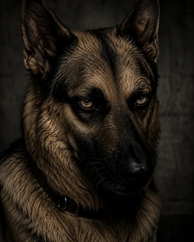 Somethings not right with the dog